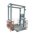 Good Quality Industrial Hydraulic Guide Rail Lift Vertical Forklift Cargo Lift With Customized Service
